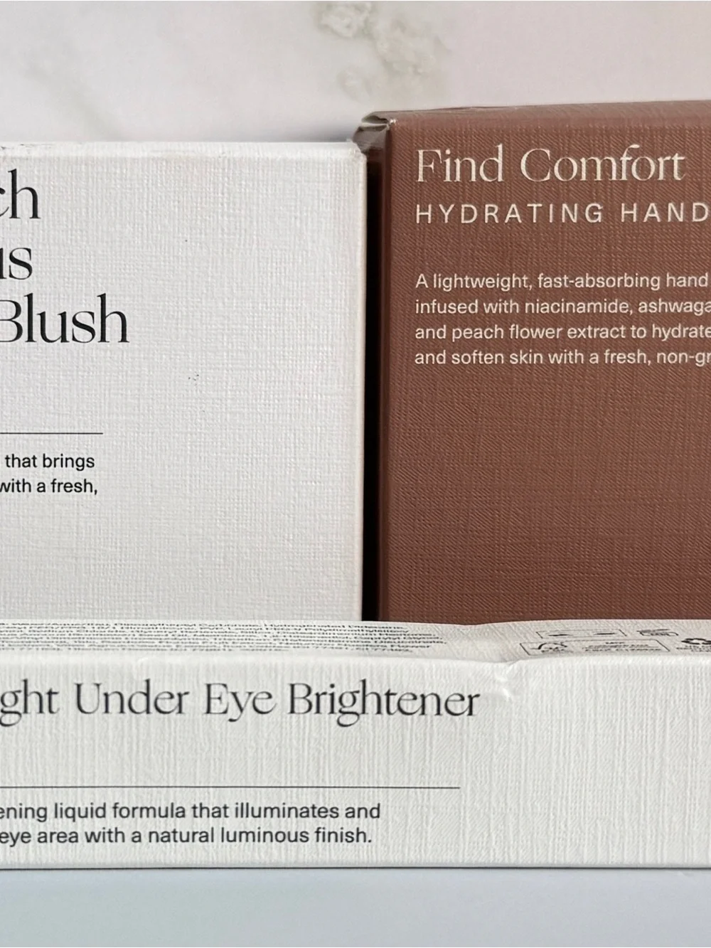 NEW Rare Beauty Bundle | Soft Pinch Blush Love + Under Eye Brightener + Hand
